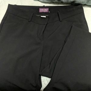 Black work slacks